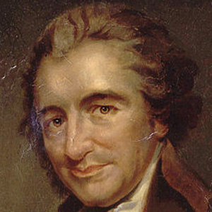 Philosopher Thomas Paine - age: 73
