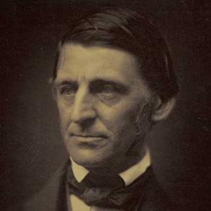 Philosopher Ralph Waldo Emerson - age: 78