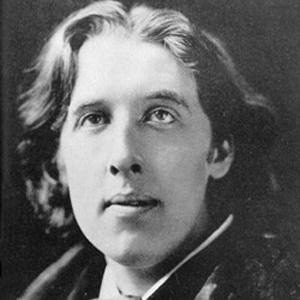 Novelist Oscar Wilde - age: 46