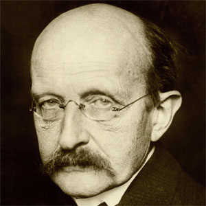 Scientist Max Planck - age: 89
