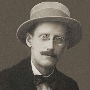 Novelist James Joyce - age: 58