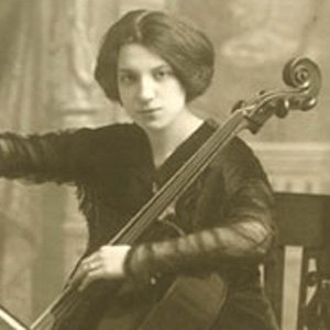 Cellist Guilhermina Suggia - age: 65
