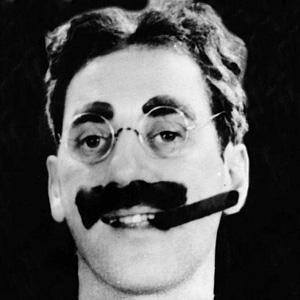 Movie Actor Groucho Marx - age: 86