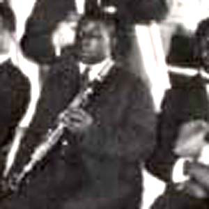 Saxophonist Johnny Dodds - age: 48