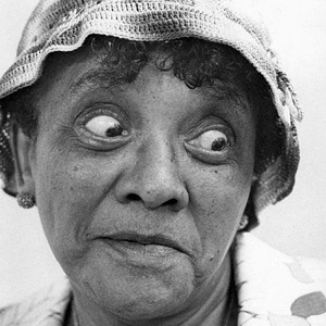 Comedian Moms Mabley - age: 81