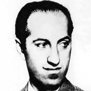 Composer George Gershwin - age: 38