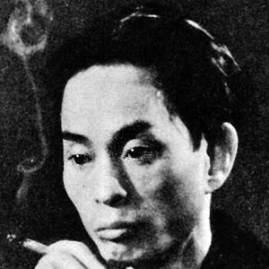 Novelist Yasunari Kawabata - age: 72