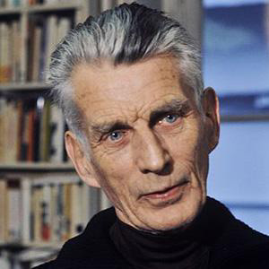 Playwright Samuel Beckett - age: 83