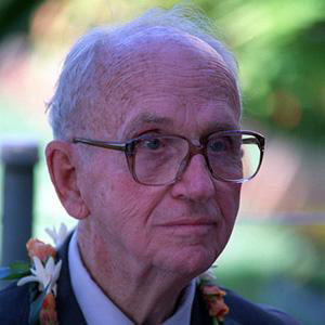 Novelist James Michener - age: 90
