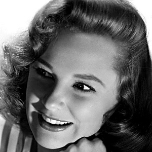 Movie actress June Allyson - age: 88