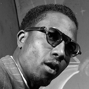 Pianist Thelonious Monk - age: 64