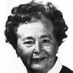 Scientist Gertrude B. Elion - age: 81
