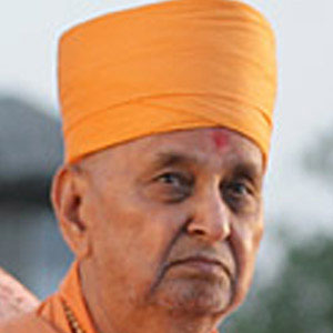 Religious Leader Pramukh Swami Maharaj - age: 101