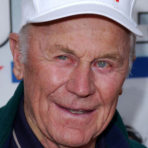 Pilot Chuck Yeager - age: 100