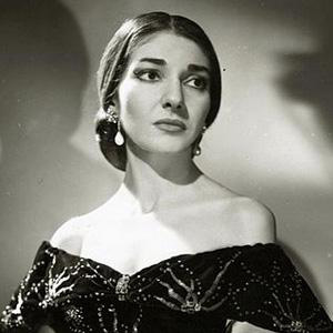 Opera Singer Maria Callas - age: 53