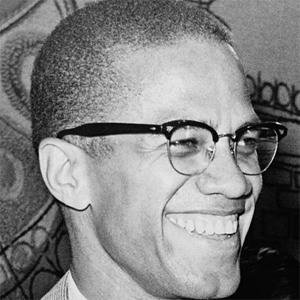Religious Leader Malcolm X - age: 39