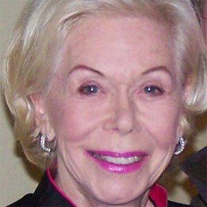 Self-Help Author Louise Hay - age: 95