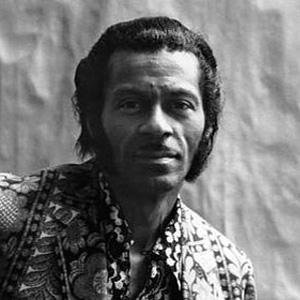 Rock Singer Chuck Berry - age: 96