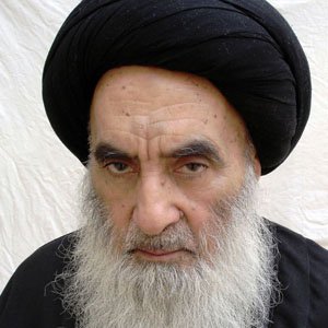Religious Leader Ali Al-sistani - age: 93