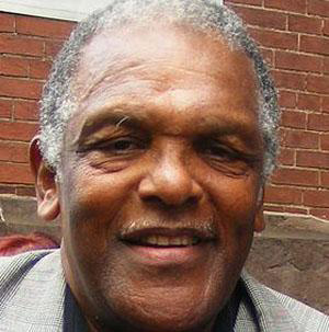 Football player Lenny Moore - age: 90
