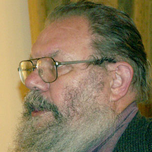 Scientist Kazys Almenas - age: 88