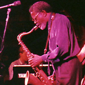Saxophonist Joe Henderson - age: 64