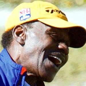 Football player Charley Taylor - age: 80