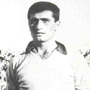 Soccer Player Mimis Papaioannou - age: 81