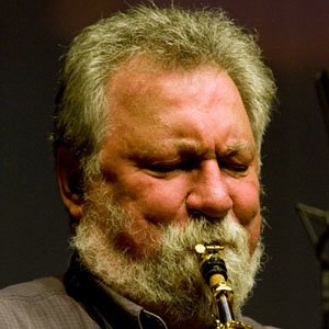 Saxophonist Evan Parker - age: 79