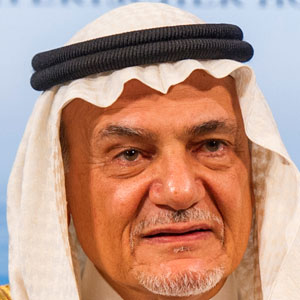 Royalty Turki Bin faisal al Saud - age: 77