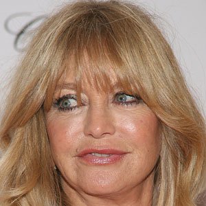 Movie actress Goldie Hawn - age: 76