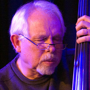 Bassist Cameron Brown - age: 77