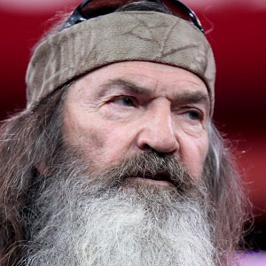 Reality Star Phil Robertson - age: 77