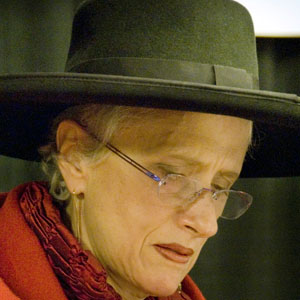 Novelist Sara Paretsky - age: 76