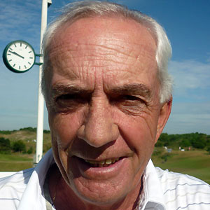 Golfer Horacio Carbonetti - age: 74