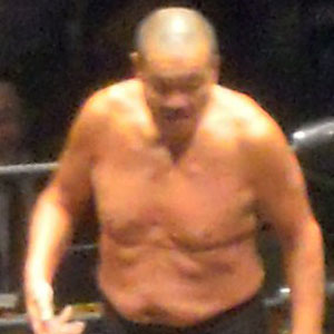 Wrestler Yoshiaki Fujiwara - age: 73