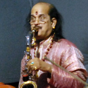 Saxophonist Kadri Gopalnath - age: 74