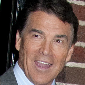 Politician Rick Perry - age: 72