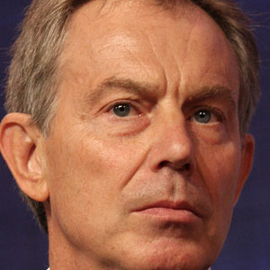 World Leader Tony Blair - age: 69