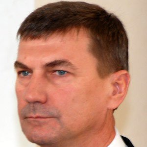 Politician Andrus Ansip - age: 66
