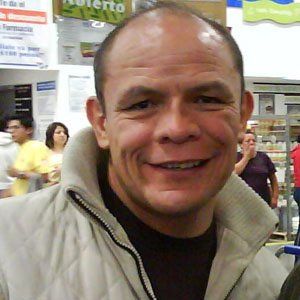 Boxer Daniel Zaragoza - age: 66