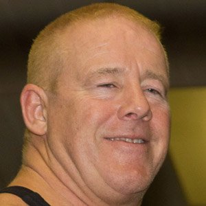 Wrestler Dave Finlay - age: 65