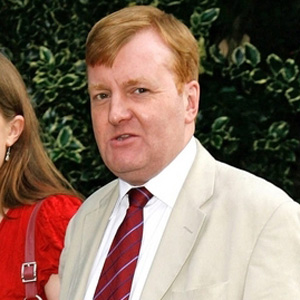 Politician Charles Kennedy - age: 64