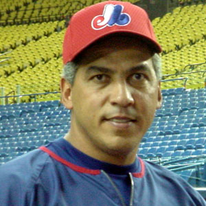 baseball player Andres Galarraga - age: 61