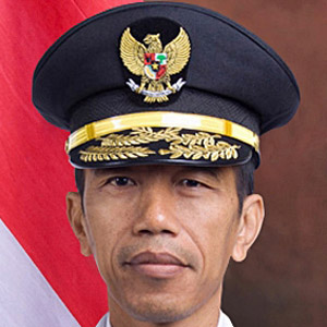 Politician Joko Widodo - age: 61