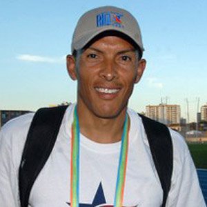 Runner Joaquim Cruz - age: 60