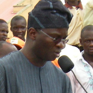Politician Babatunde Fashola - age: 58