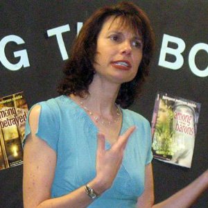 Children's Author Margaret Peterson Haddix - age: 58