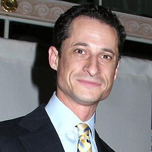 Politician Anthony Weiner - age: 59