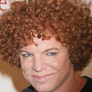 Comedian Carrot Top - age: 59